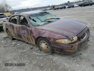 2003 Buick LeSabre Custom with VIN 1G4HP52K434150700, listed as a Copart auction lot 50630375 with 106,986 mi miles and Salvage Title. Bid and sale history available at carsss.com. Image 4.