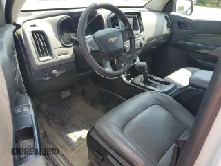 2018 Chevrolet Colorado 2WD Work Truck with VIN 1GCHSBEA2J1316084, listed as a Copart auction lot 59759125 with 133,757 mi miles and Salvage title. Bid and sale history available at DreamBid. Image 8.