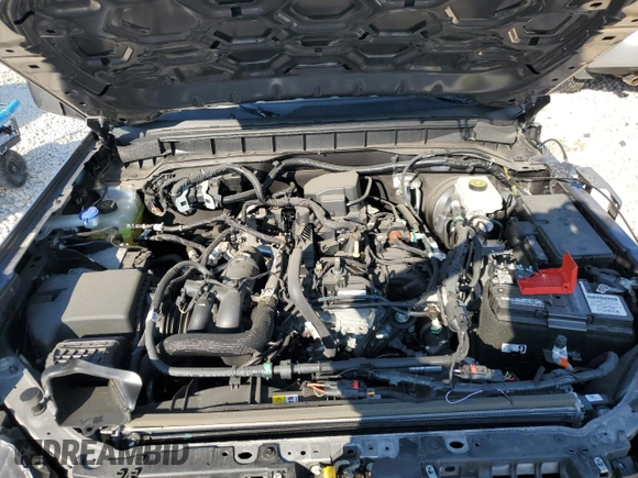 2023 Ford Bronco with VIN 1FMDE5CH0PLB19978, listed as a Copart auction lot 70308774 with 4,303 mi miles and Salvage Title. Bid and sale history available at carsss.com. Image 11.