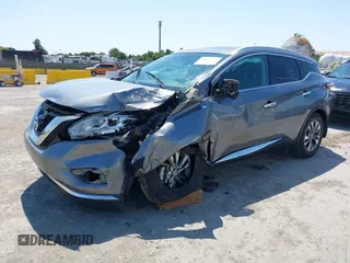 2017 Nissan Murano SL with VIN 5N1AZ2MH5HN202719, listed as a IAAI auction lot 42463161 with 83,692 mi miles and . Bid and sale history available at DreamBid. Image 17.