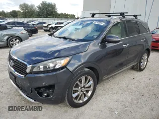 2016 Kia Sorento SX z VIN 5XYPKDA51GG099149, wystawiony jako Copart lot #86369074 z przebiegiem 173 923 mil mil oraz Szkoda całkowita • Salvage title. Historia ofert i sprzedaży dostępna na DreamBid. Obrazek 1.