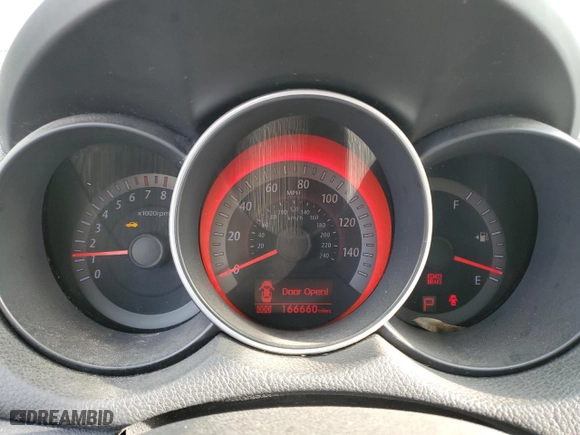2011 Kia Forte Koup SX with VIN KNAFW6A36B5368786, listed as a Copart auction lot 88867075 with 166660 miles and Clean Title. Bid and sale history available at carsss.com. Image 9.