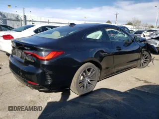 2022 BMW 4 Series 430i xDrive with VIN WBA73AP08NCJ14493, listed as a Copart auction lot 42267774 with 15,746 mi miles and Non Repairable. Bid and sale history available at DreamBid. Image 3.