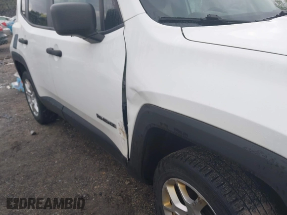 2018 Jeep Renegade Upland z VIN ZACCJBAB6JPJ45087, wystawiony jako IAAI lot #42140535 z przebiegiem 90 099 mil mil oraz . Historia ofert i sprzedaży dostępna na DreamBid. Obrazek 6.