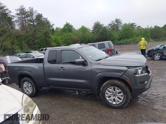 2022 Nissan Frontier S with VIN 1N6ED1CL0NN679300, listed as a IAAI auction lot 41971838 with 60,181 mi miles and . Bid and sale history available at DreamBid. Image 13.