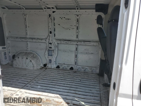 2018 Ram ProMaster Cargo with VIN 3C6TRVAG8JE103274, listed as a Copart auction lot 87356684 with 268,754 mi miles and Clean Title. Bid and sale history available at DreamBid. Image 11.