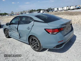 2024 Nissan Sentra SR z VIN 3N1AB8DV9RY386846, wystawiony jako Copart lot #55141905 z przebiegiem 4591 mil mil oraz Szkoda całkowita • Salvage title. Historia ofert i sprzedaży dostępna na DreamBid. Obrazek 2.