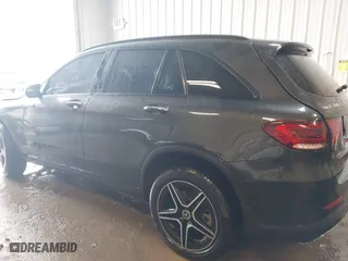 2020 Mercedes-Benz GLC with VIN WDC0G8EB8LF699555, listed as a IAAI auction lot 41673140 with 1 mi miles. Bid and sale history available at carsss.com. Image 14.
