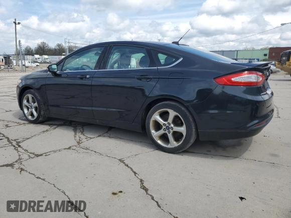 2014 Ford Fusion SE with VIN 3FA6P0HD1ER102076, listed as a Copart auction lot 53571545 with 166,383 mi miles and Clean Title. Bid and sale history available at carsss.com. Image 2.