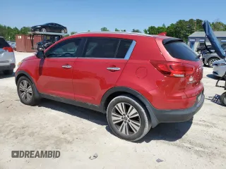 2014 Kia Sportage EX with VIN KNDPC3AC9E7614169, listed as a Copart auction lot 53748325 with 103,727 mi miles and Clean title. Bid and sale history available at DreamBid. Image 2.
