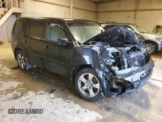 2012 Honda Pilot EX with VIN 5FNYF4H42CB052073, listed as a Copart auction lot 45008425 with 151,481 mi miles and Salvage Title. Bid and sale history available at carsss.com. Image 4.