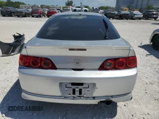 2006 Acura RSX Type S z VIN JH4DC53086S023586, wystawiony jako Copart lot #58018335 z przebiegiem 187 277 mil mil oraz Czysty tytuł • Clean title. Historia ofert i sprzedaży dostępna na DreamBid. Obrazek 6.