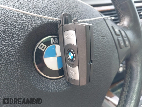 2011 BMW 3 Series 328i with VIN WBAPH7G5XBNN05029, listed as a IAAI auction lot 41955493 with 1 mi miles. Bid and sale history available at carsss.com. Image 11.