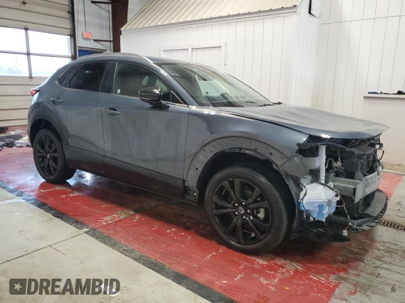 2023 Mazda CX-30 S Carbon Edition with VIN 3MVDMBCM3PM532381, listed as a Copart auction lot 51802905 with 39,536 mi miles and Clean Title. Bid and sale history available at DreamBid. Image 4.