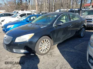 2013 Buick Regal Turbo Premium 1 with VIN 2G4GS5EV6D9126672, listed as a IAAI auction lot 41385769 with 154,042 mi miles and . Bid and sale history available at DreamBid. Image 2.