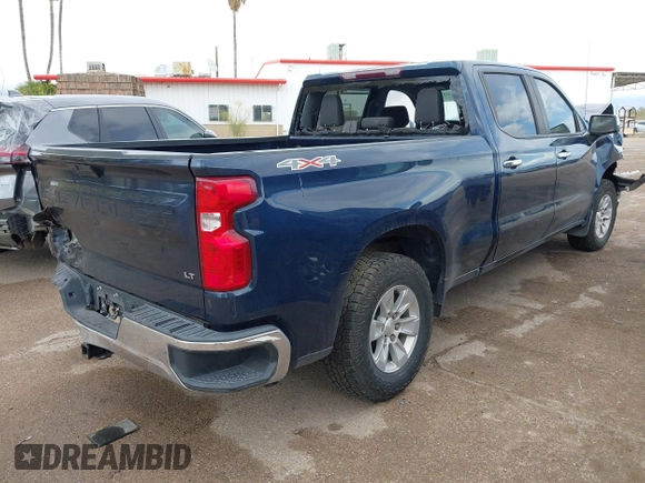 2021 Chevrolet Silverado 1500 LT z VIN 1GCUYDET2MZ373160, wystawiony jako IAAI lot #41970348 z przebiegiem 55 079 mil mil oraz . Historia ofert i sprzedaży dostępna na DreamBid. Obrazek 4.