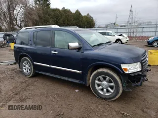 2007 Infiniti QX56 z VIN 5N3AA08C27N804252, wystawiony jako Copart lot #48043165 z przebiegiem 285 991 mil mil oraz Czysty tytuł • Clean title. Historia ofert i sprzedaży dostępna na DreamBid. Obrazek 4.