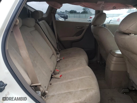 2007 Nissan Murano S with VIN JN8AZ08W37W659222, listed as a Copart auction lot 73790184 with 156,458 mi miles and Salvage Title. Bid and sale history available at carsss.com. Image 11.