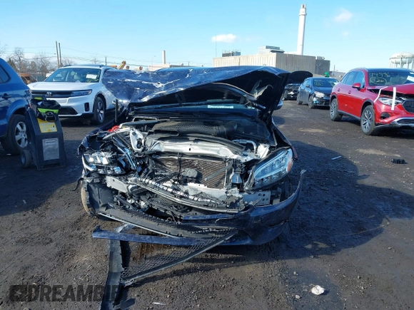 2019 Mercedes-Benz C 300 with VIN 55SWF8EB9KU301449, listed as a IAAI auction lot 41522982 with 76,145 mi miles and . Bid and sale history available at carsss.com. Image 12.