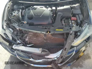 2016 Nissan Maxima SV with VIN 1N4AA6AP7GC414567, listed as a Copart auction lot 60862185 with 139,282 mi miles and Salvage title. Bid and sale history available at DreamBid. Image 11.