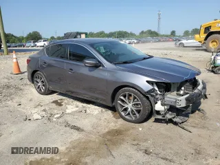 2020 Acura ILX Premium with VIN 19UDE2F77LA007630, listed as a Copart auction lot 62655785 with 102,941 mi miles and Salvage title. Bid and sale history available at DreamBid. Image 4.