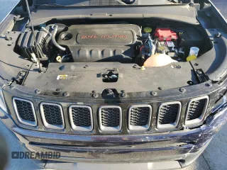 2021 Jeep Compass 80th Anniversary with VIN 3C4NJCEB2MT604012, listed as a Copart auction lot 41590805 with 67,491 mi miles and Non Repairable. Bid and sale history available at carsss.com. Image 13.