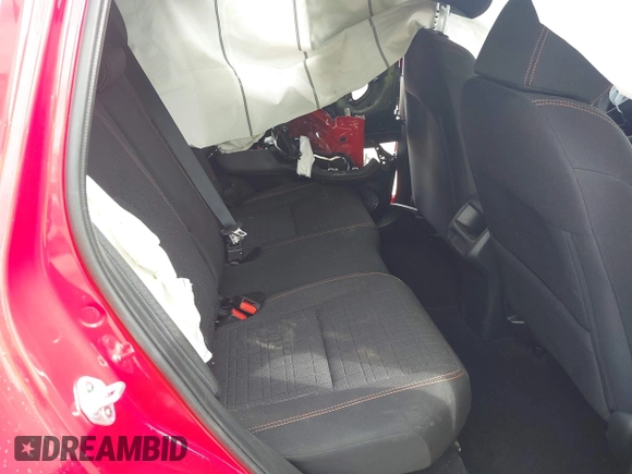 2024 Honda HR-V Sport with VIN 3CZRZ2H52RM734779, listed as a IAAI auction lot 42112615 with 9,651 mi miles and . Bid and sale history available at DreamBid. Image 8.