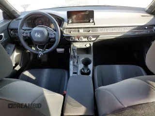2025 Honda Civic Sport with VIN 2HGFE2F50SH537154, listed as a Copart auction lot 48980195 with 22,732 mi miles and Clean title. Bid and sale history available at DreamBid. Image 8.