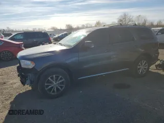 2014 Dodge Durango Limited z VIN 1C4RDJDG4EC365022, wystawiony jako Copart lot #79267774 z przebiegiem 347 830 mil mil oraz Szkoda całkowita • Salvage title. Historia ofert i sprzedaży dostępna na DreamBid. Obrazek 1.