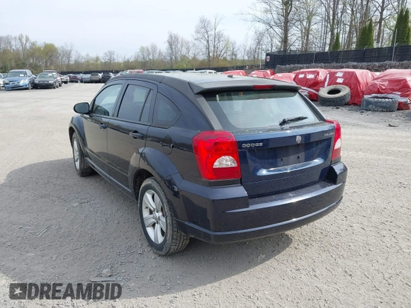 2011 Dodge Caliber Mainstreet with VIN 1B3CB3HA6BD121439, listed as a IAAI auction lot 42131091 with 92,850 mi miles. Bid and sale history available at carsss.com. Image 3.
