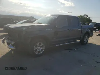 2016 Ford F-150 XL with VIN 1FTEW1CP8GKF31450, listed as a Copart auction lot 55445355 with 33,025 mi miles and Salvage title. Bid and sale history available at DreamBid. Image 1.