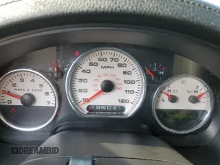 2006 Ford F-150 XLT with VIN 1FTPX14V76FB47864, listed as a Copart auction lot 60227005 with 185,824 mi miles and Salvage title. Bid and sale history available at DreamBid. Image 9.