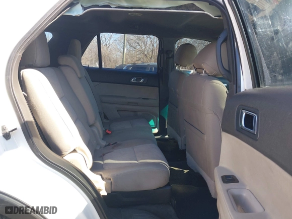 2013 Ford Explorer with VIN 1FM5K7B88DGB47476, listed as a IAAI auction lot 41664427 with 162,436 mi miles. Bid and sale history available at carsss.com. Image 8.