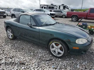 2001 Mazda MX-5 Miata z VIN JM1NB353610200693, wystawiony jako Copart lot #55385725 z przebiegiem 98 777 mil mil oraz Szkoda całkowita • Salvage title. Historia ofert i sprzedaży dostępna na DreamBid. Obrazek 4.