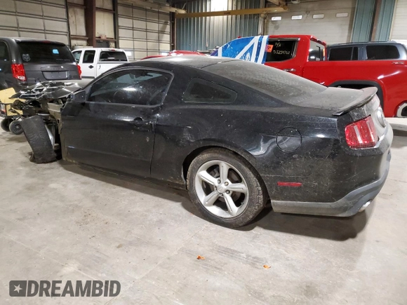 2011 Ford Mustang GT with VIN 1ZVBP8CF8B5125012, listed as a Copart auction lot 53039905 with 36,467 mi miles and Salvage title. Bid and sale history available at DreamBid. Image 2.
