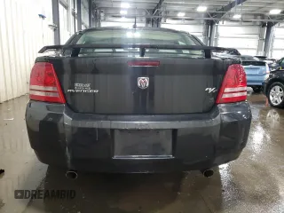 2008 Dodge Avenger R/T with VIN 1B3LC76M68N108372, listed as a Copart auction lot 42932185 with 157,140 mi miles and Salvage Title. Bid and sale history available at DreamBid. Image 6.
