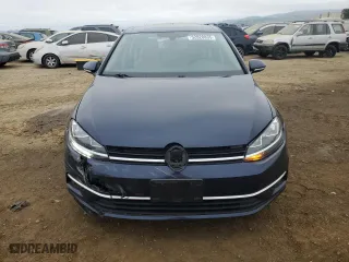 2019 Volkswagen Golf S with VIN 3VWG57AU6KM022379, listed as a Copart auction lot 52828835 with 22,351 mi miles and Salvage Title. Bid and sale history available at carsss.com. Image 5.