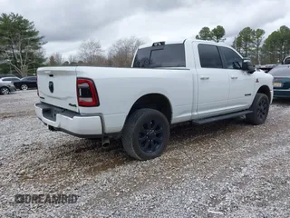 2023 Ram 2500 Big Horn with VIN 3C6UR5DL4PG529196, listed as a IAAI auction lot 41694247 with 89,600 mi miles and . Bid and sale history available at DreamBid. Image 4.
