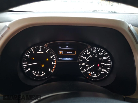 2018 Nissan Pathfinder SV with VIN 5N1DR2MN1JC631828, listed as a Copart auction lot 46715095 with 98,518 mi miles and Clean Title. Bid and sale history available at carsss.com. Image 9.