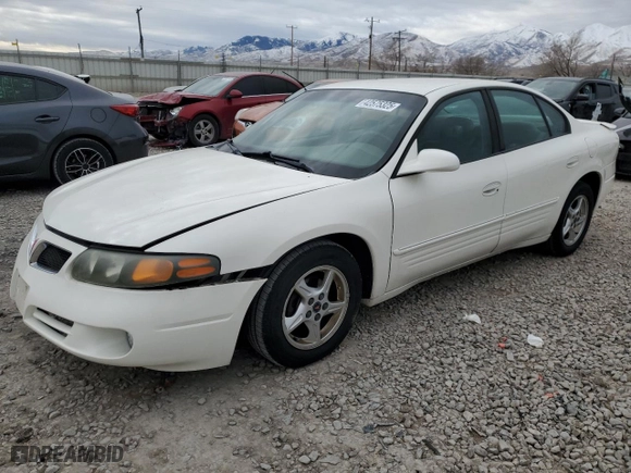 2002 Pontiac Bonneville SE with VIN 1G2HX54K624169060, listed as a Copart auction lot 42575325 with NaN miles and Salvage Title. Bid and sale history available at carsss.com. Image 1.