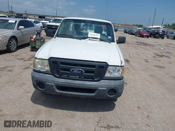 2011 Ford Ranger XL with VIN 1FTKR1AD1BPA05403, listed as a IAAI auction lot 42198717 with 155,589 mi miles and . Bid and sale history available at carsss.com. Image 12.