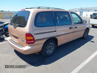 1995 Ford Windstar GL with VIN 2FMDA5142SBA97034, listed as a IAAI auction lot 42624485 with 143,533 mi miles and . Bid and sale history available at DreamBid. Image 4.