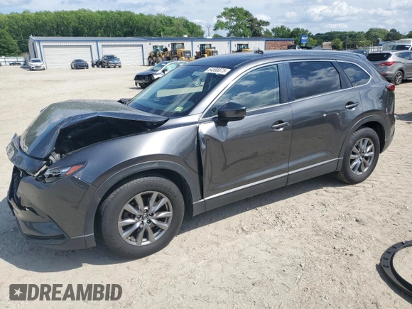 2018 Mazda CX-9 Sport с VIN JM3TCBBY8J0212592, выставлен на аукционе Copart как лот 54555875 с пробегом 124 684 миль миль и Списание • Salvage title. История ставок и продаж доступна на DreamBid. Изображение 1.