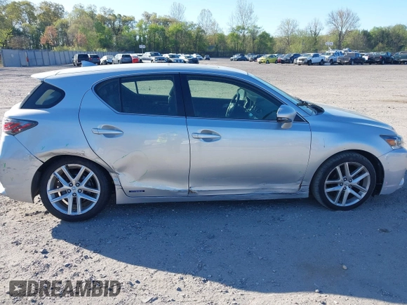 2014 Lexus CT 200h with VIN JTHKD5BH0E2189479, listed as a IAAI auction lot 42108923 with 114,519 mi miles and . Bid and sale history available at DreamBid. Image 13.