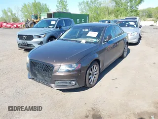 2011 Audi A4 2.0T Premium Plus with VIN WAUFFAFL1BN024858, listed as a IAAI auction lot 42125582 with 151,426 mi miles. Bid and sale history available at carsss.com. Image 6.