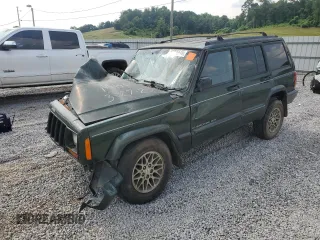 1997 Jeep Cherokee Country with VIN 1J4FT78S8VL607909, listed as a Copart auction lot 59366645 with 145,470 mi miles and Salvage title. Bid and sale history available at DreamBid. Image 1.
