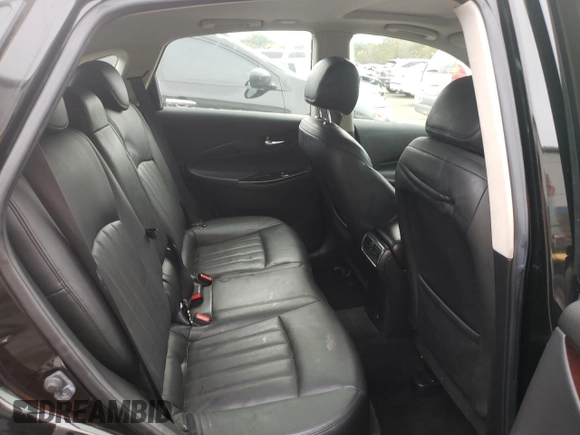 2010 Infiniti EX Journey with VIN JN1AJ0HR6AM757969, listed as a Copart auction lot 73032864 with 122,369 mi miles and Salvage Title. Bid and sale history available at DreamBid. Image 10.