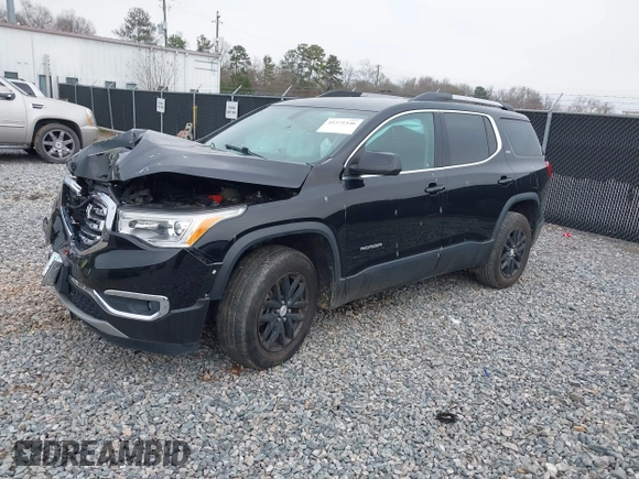 2018 GMC Acadia SLT with VIN 1GKKNULS4JZ185220, listed as a IAAI auction lot 41371546 with Not provided miles and . Bid and sale history available at DreamBid. Image 19.