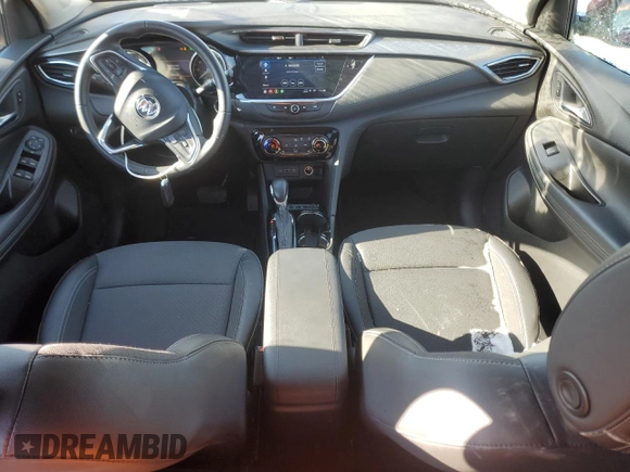 2023 Buick Encore GX Preferred with VIN KL4MMCSL7PB016588, listed as a Copart auction lot 89173855 with 32,119 mi miles and Salvage title. Bid and sale history available at DreamBid. Image 8.