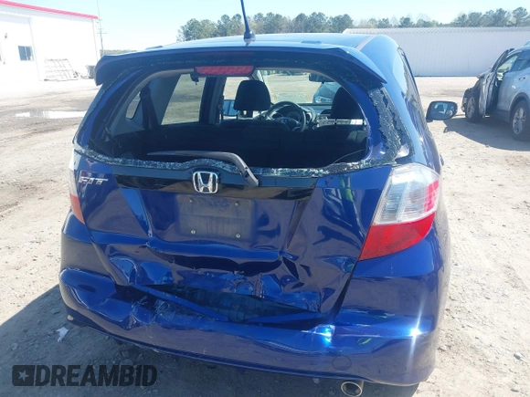 2011 Honda Fit Sport with VIN JHMGE8H59BC005597, listed as a IAAI auction lot 41878417 with 192,156 mi miles and . Bid and sale history available at DreamBid. Image 6.